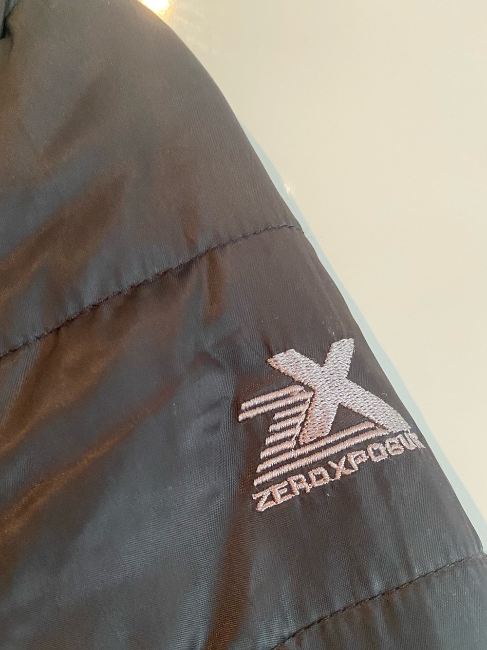 Black Quilted Puffer Jacket - Picture 2 of 4